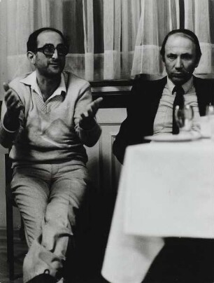Charles Coutelle und Stephan Tanneberger