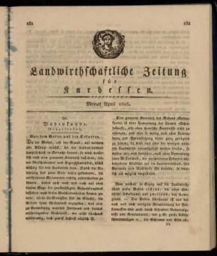 Monat April 1828