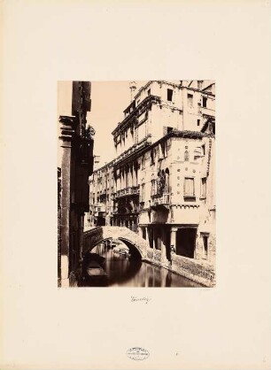 Palazzo Widman-Rezzonico, Venedig: Ansicht
