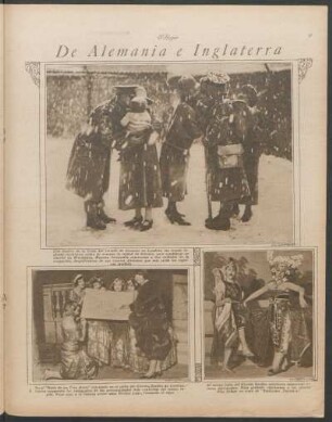 De Alemania e Inglaterra