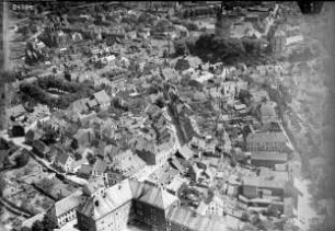 Kleve, mit Schwanenburg