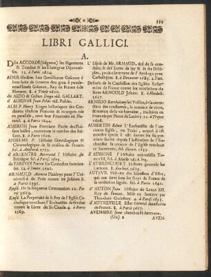 Libri Gallici