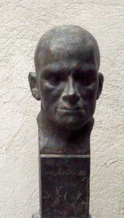 Majakowski-Büste