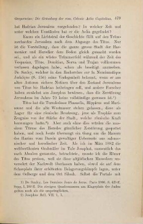 Die Gründung der römischen Colonie Aelia Capitolina