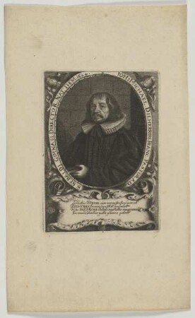 Bildnis des Ioh. Michael Dilherrus