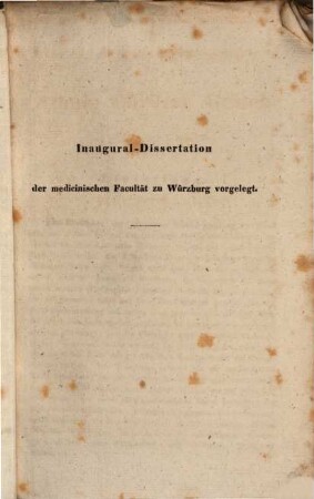 Ueber Atonie fibröser Gewebe und deren Rückbildung