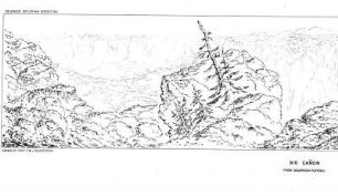 Big Cañon, from Colorado Plateau.