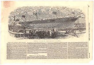 Launch of The "Himalaya" screw-steam-ship at Blackwell