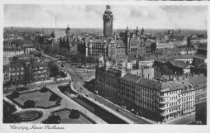 Leipzig: Neues Rathaus