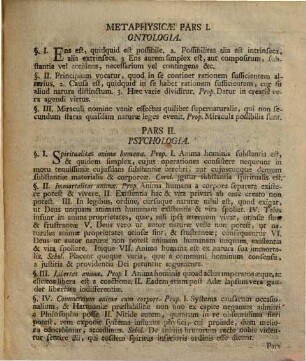 Theses praecipuae ex universa philosophia