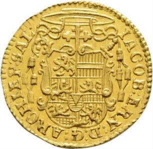 Münze, 1/4 Dukat, 1745