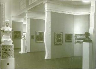Billing, Hermann; Mannheim (Baden-Württemberg); Kunsthalle - Ausstellungsraum