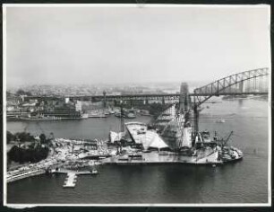 Opernhaus, Sydney: Baustelle