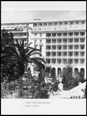 Hotel Grande Bretagne