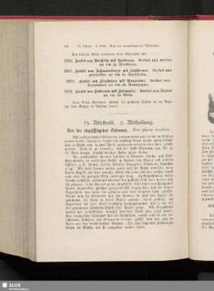 79. Abschnitt. 3. Abtheilung. Von den eingeschlagenen Gefrornen