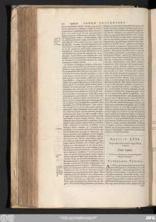 Quaestio LVII. De precibus certo numero virgini Mariae recitatis.