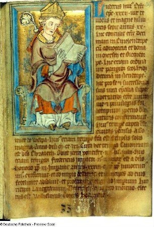 Luderus, Bischof