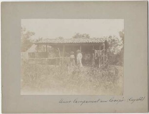 Theodor Koch-Grünberg im Campament am Coxipó