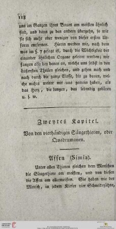 Zweytes Kapitel