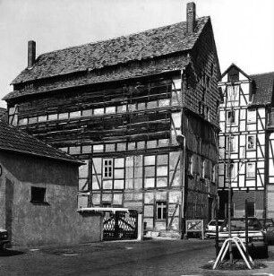 Lohgerberhaus; Eschwege, Bremer Straße 1