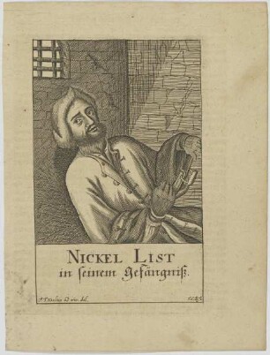 Bildnis des Nickel List