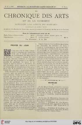Nr. 12 (19 Mars)
