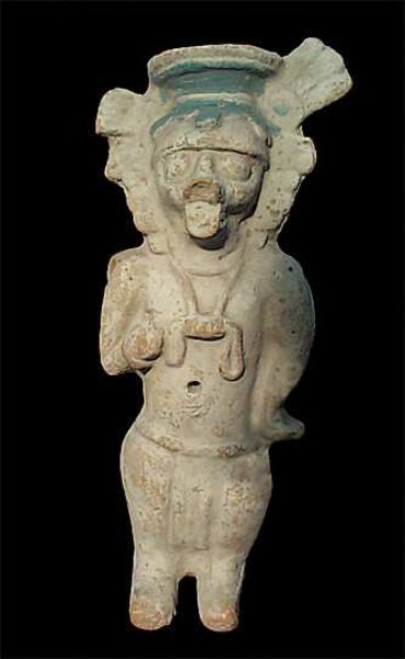 Figurine en argile