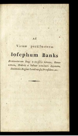 Josephum Banks