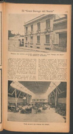 El "Gran Garage del Norte"