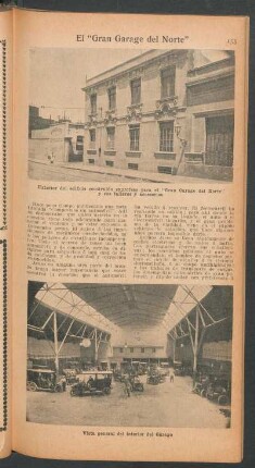 El "Gran Garage del Norte"