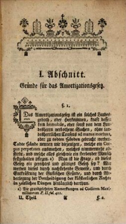 Vertheidigung des Churbaierischen Amortizationsgesetzes, der Veremund Guflischen Vertheidigung der klösterlichen Rechte in zeitlichen Dingen entgegen gesetzt