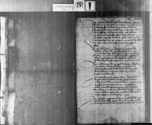 Testament von Heerde, Borchard, Erbin ist u.a. seine Frau (oo Kunne ...)