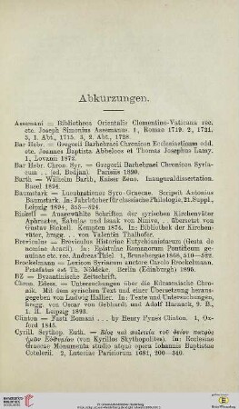 Abkürzungen
