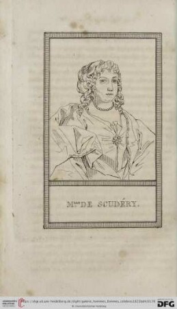 Mlle Scudéri
