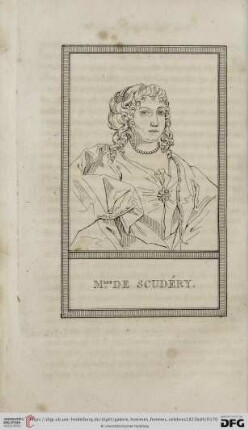 Mlle Scudéri