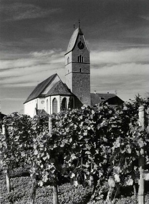 Die Kirche von Hagnau
