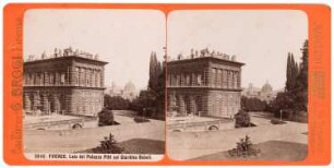 Palazzo Pitti, Florenz: Ansicht