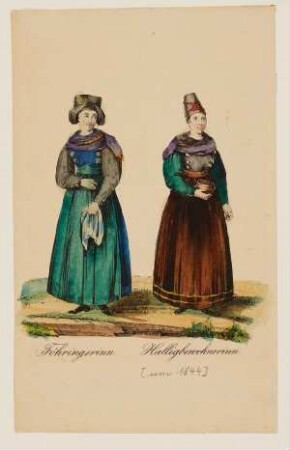 Trachten - Föhr, Nationaltracht