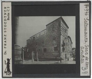Salamanca, Casa de las Conchas : Außenansicht