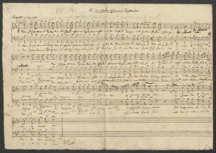 Des Glockenthürmers Töchterlein; Coro