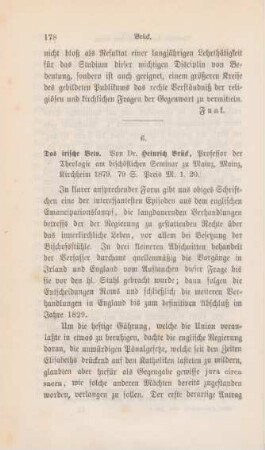 178-183 [Rezension] Brück, Heinrich, Das irische Veto