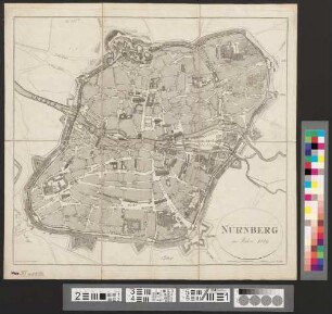 Nürnberg im Jahre 1819