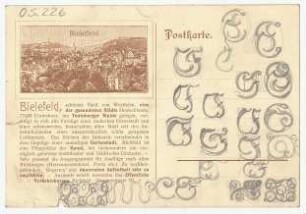 Kalligrafiestudien : Monogrammstudien zu C F