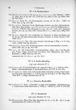 IV. 5. Strafrecht