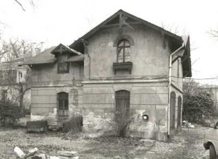 Dresden-Blasewitz, Loschwitzer Straße 21. Villa "Sankt Petersburg" (1872). Seitengebäude