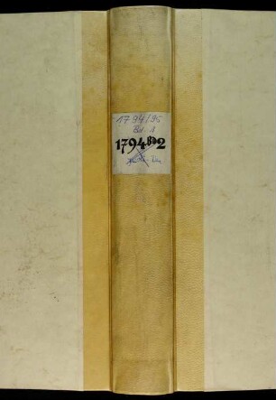Ratsprotokolle, 1794 28. Juli - 29. Dez.