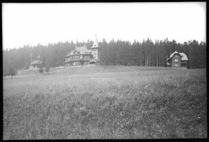 Rehefeld im Erzgebirge. Jagdschloss