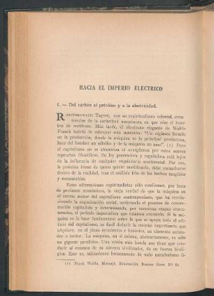 1. - Del carbón al petróleo y a la electricidad
