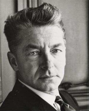 Ohne Titel (Porträt Herbert von Karajan)