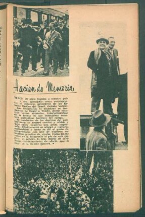 Haciendo memoria